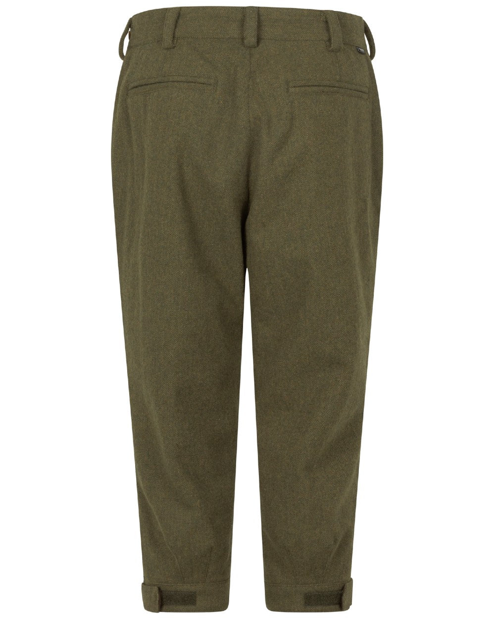 Moss Green Coloured Seeland Hillside Harriet Breeks on white background #colour_moss-green