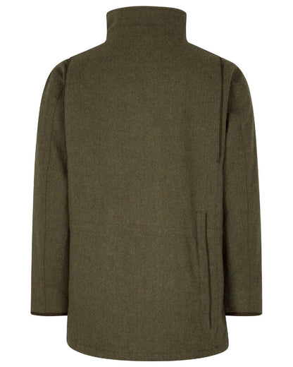 Moss Green Coloured Seeland Hillside Jacket on white background #colour_moss-green