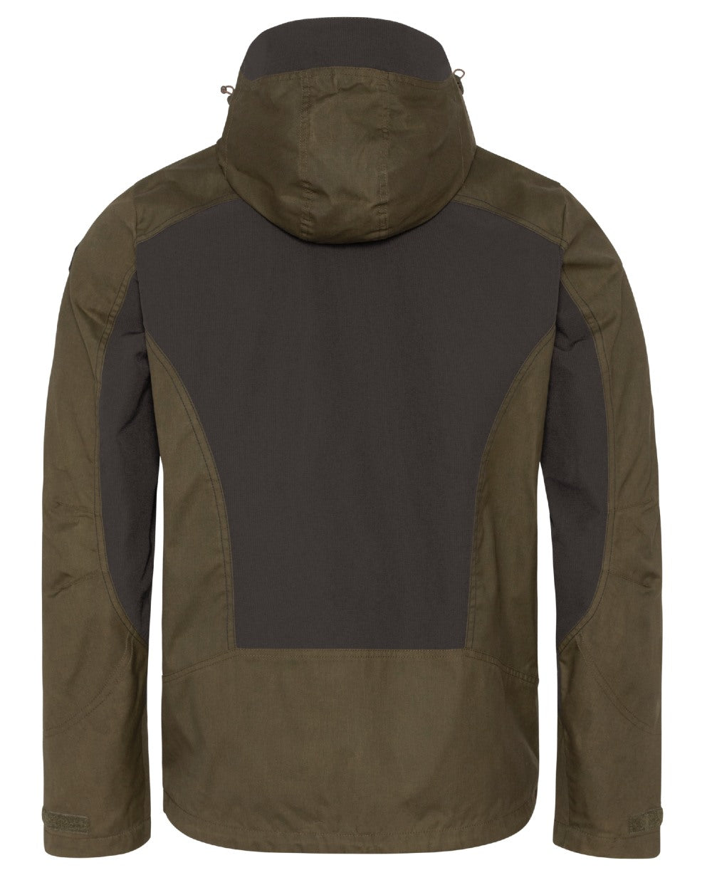 Pine Green Coloured Seeland Key-Point Active II Jacket on white background #colour_pine-green