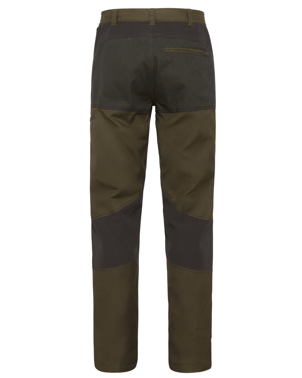 Pine Green Coloured Seeland Key-Point Active II Trousers on white background #colour_pine-green