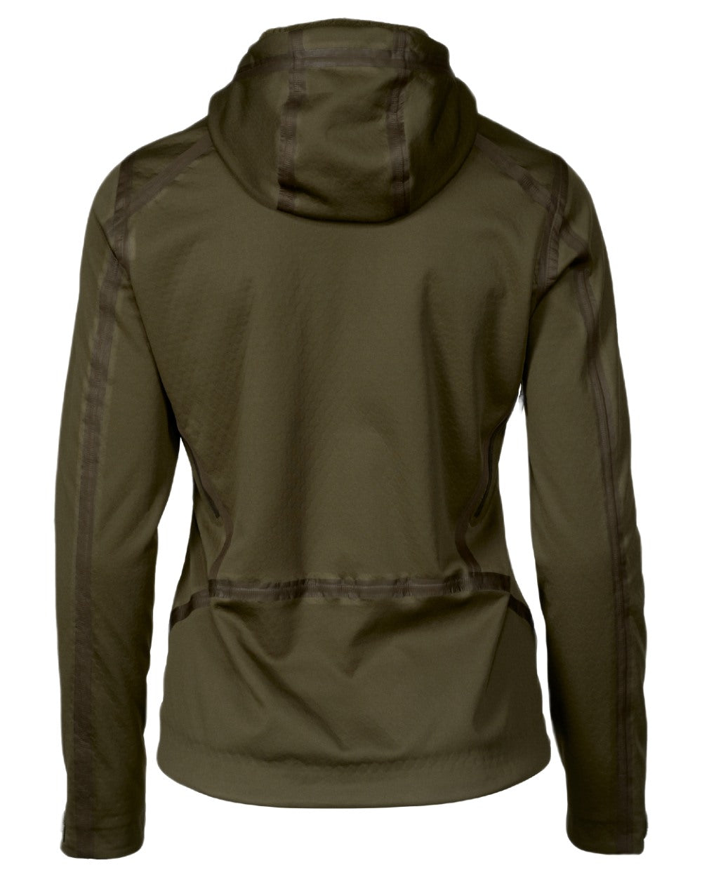 Pine Green coloured Seeland Ladies Hawker Advance Jacket on white background #colour_pine-green