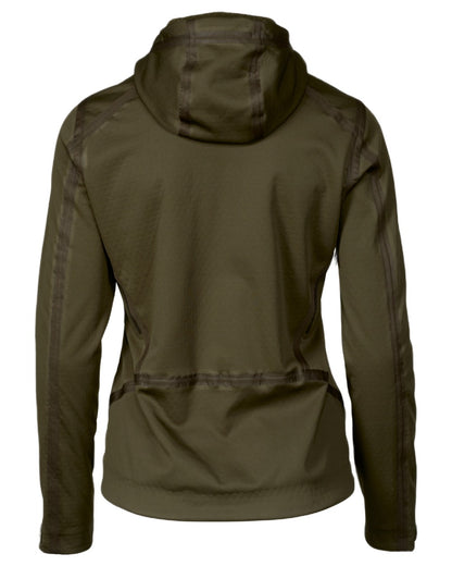 Pine Green coloured Seeland Ladies Hawker Advance Jacket on white background #colour_pine-green