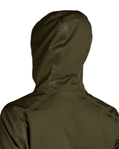 Pine Green coloured Seeland Ladies Hawker Advance Jacket on white background #colour_pine-green