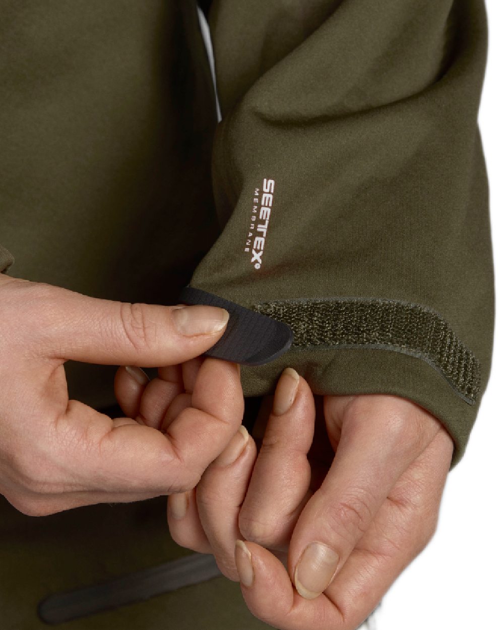 Pine Green coloured Seeland Ladies Hawker Advance Jacket on white background #colour_pine-green