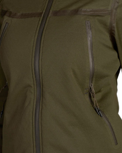 Pine Green coloured Seeland Ladies Hawker Advance Jacket on white background #colour_pine-green