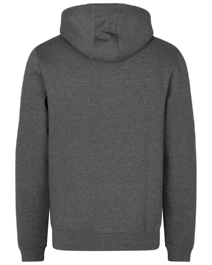 Grey Melange Coloured Seeland Loaded Hoodie on white background #colour_grey-melange