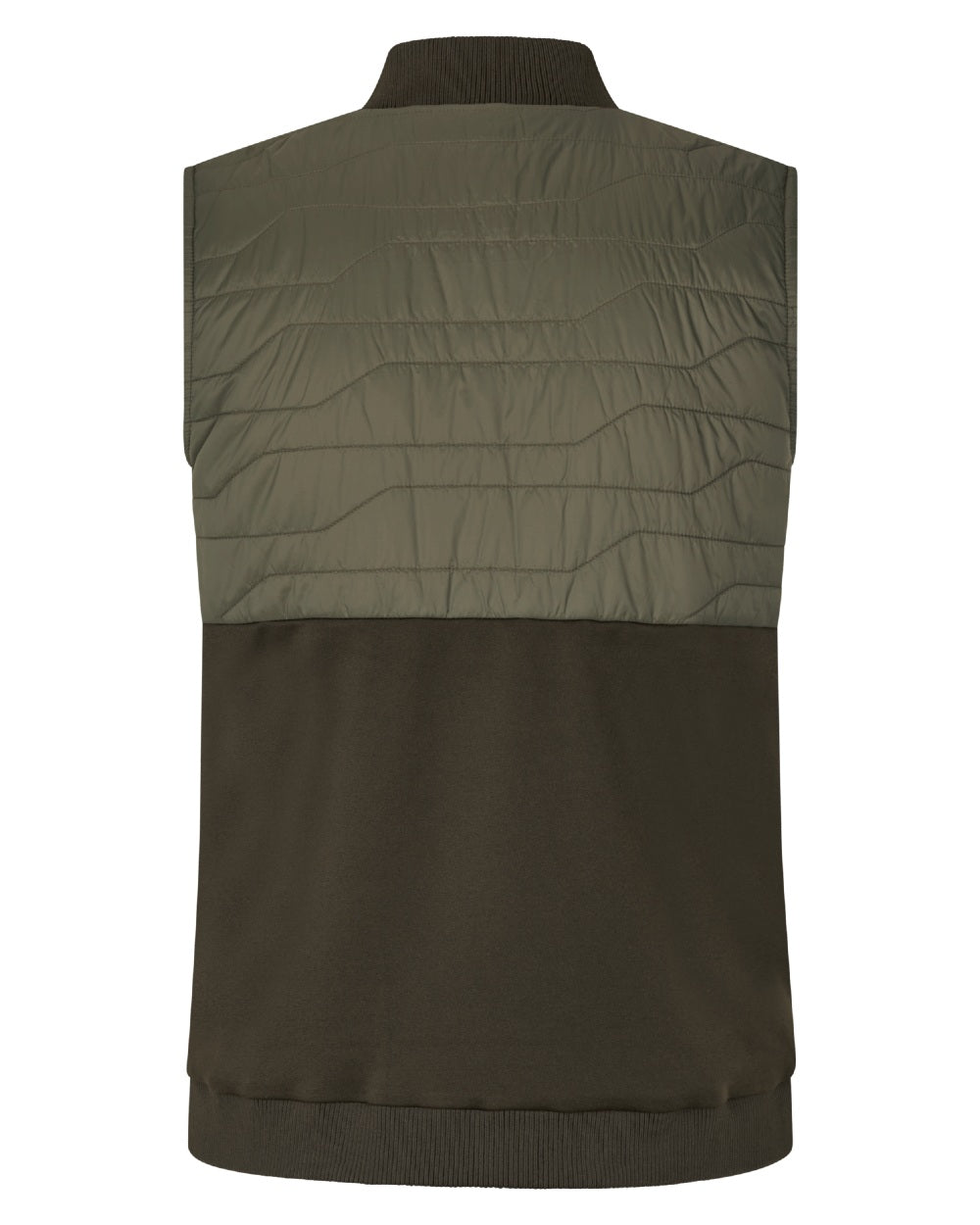 Grape Leaf Coloured Seeland Mens Celsius Heat Liner Waistcoat on white background #colour_grape-leaf