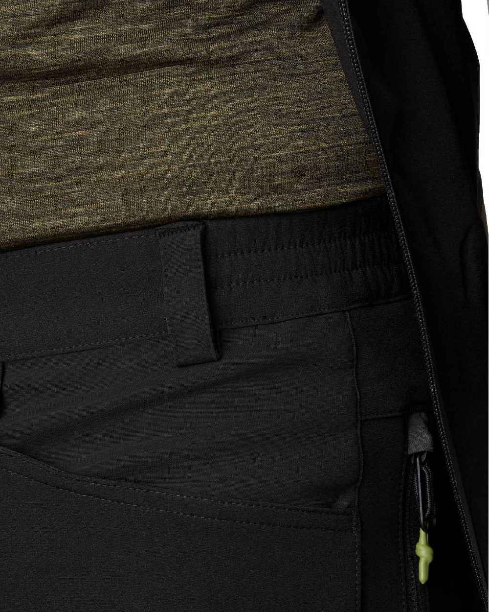 Meteorite Coloured Seeland Mens Dog Active Trousers on white background #colour_meteorite