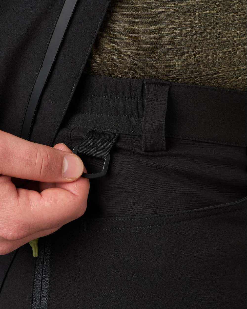 Meteorite Coloured Seeland Mens Dog Active Trousers on white background #colour_meteorite