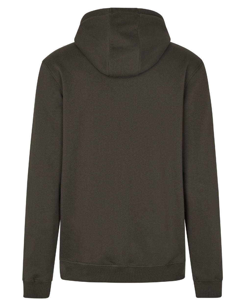 Pine Green Coloured Seeland Mens On Point Hoodie on white background #colour_pine-green