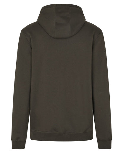 Pine Green Coloured Seeland Mens On Point Hoodie on white background #colour_pine-green