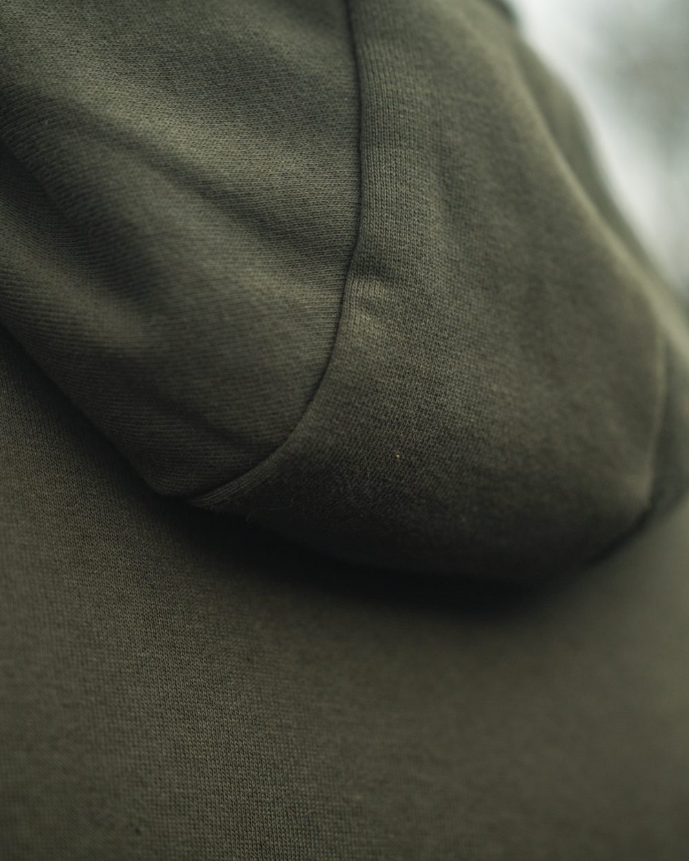 Pine Green Coloured Seeland Mens On Point Hoodie on outdoor background #colour_pine-green