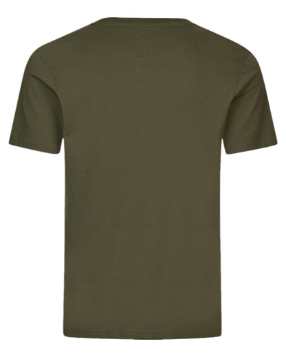 Grape Leaf Coloured Seeland Mens Packing T-Shirt on white background #colour_grape-leaf