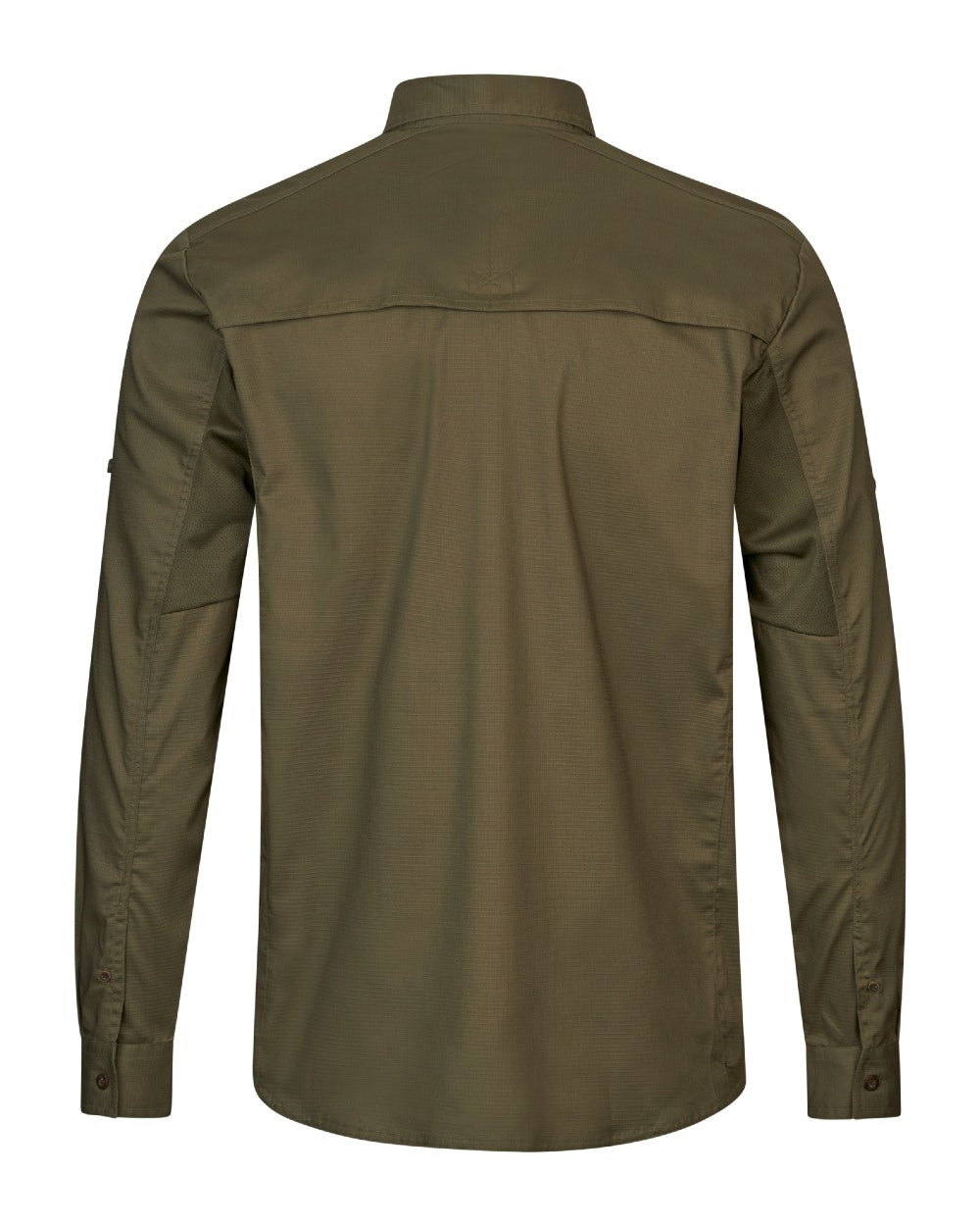 Grape Leaf Coloured Seeland Mens Selous Shirt in White Background
#colour_grape-leaf