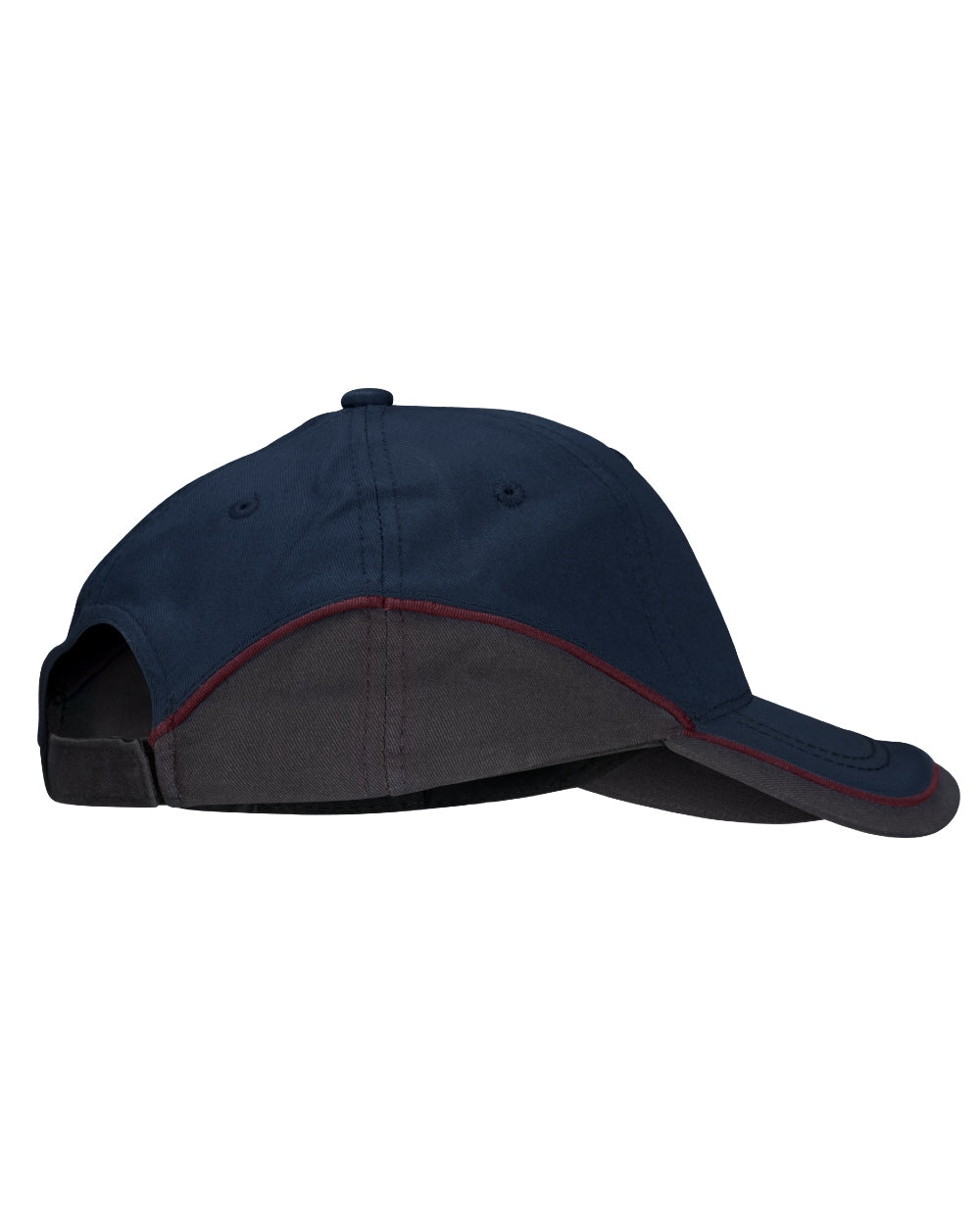 Classic Blue Coloured Seeland Mens Skeet Cap on White background #colour_classic-blue