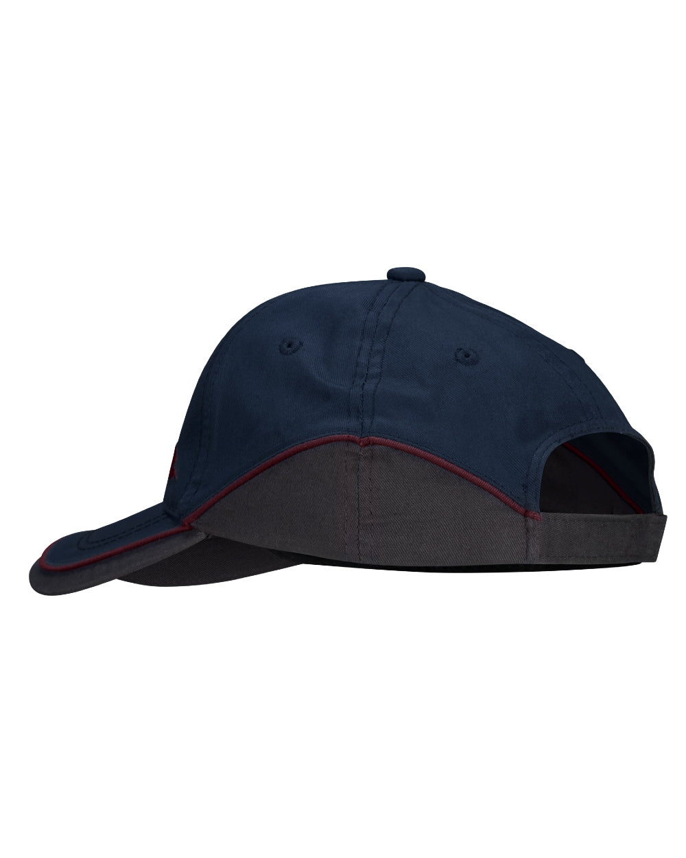 Classic Blue Coloured Seeland Mens Skeet Cap on White background #colour_classic-blue