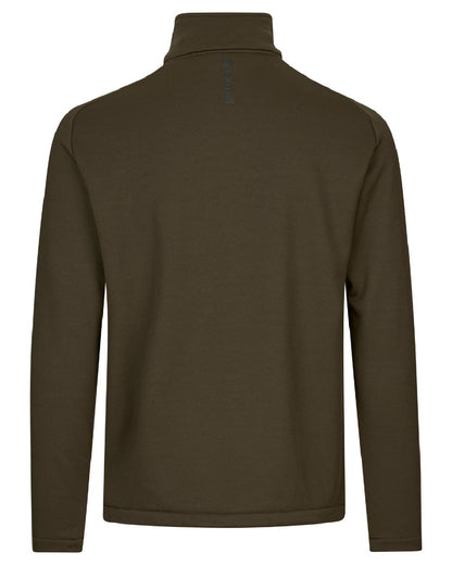 Pine Green Coloured Seeland Tidal Fleece Jacket on White Background
#colour_pine-green