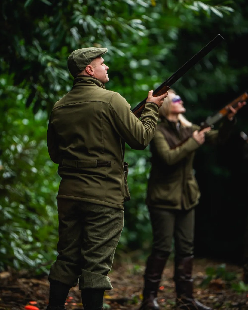 Light Pine Coloured Seeland Mens Wenlock Jacket on outdoor background #colour_light-pine