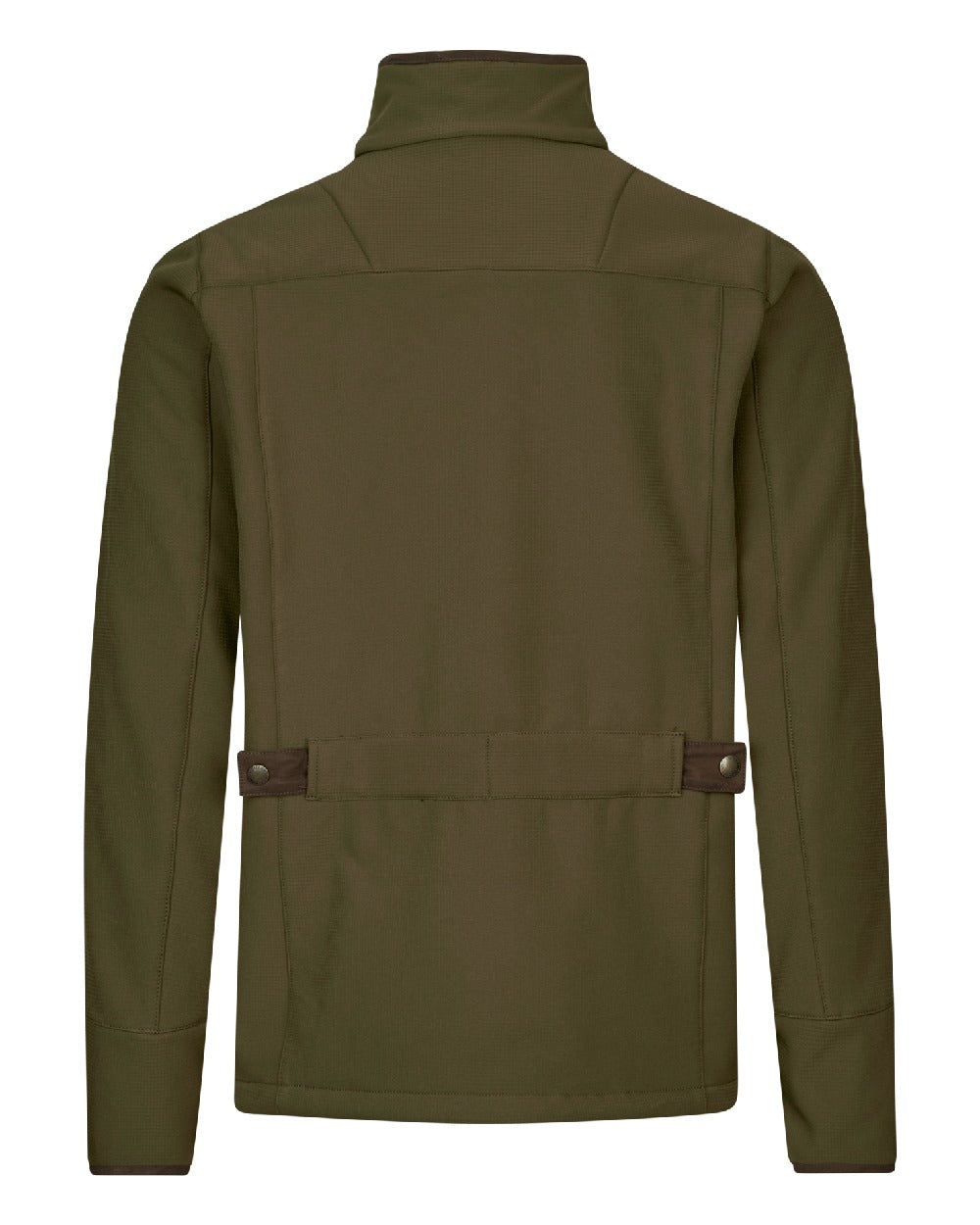 Light Pine Coloured Seeland Mens Wenlock Jacket on white background #colour_light-pine