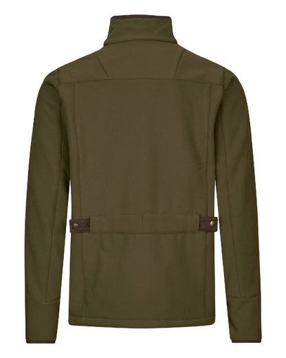 Light Pine Coloured Seeland Mens Wenlock Jacket on white background #colour_light-pine