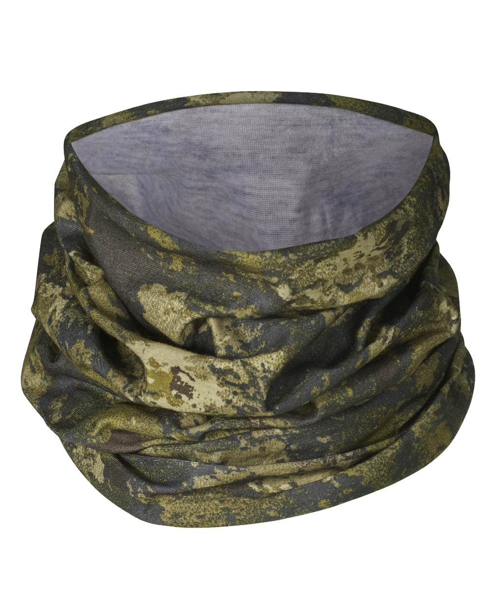 Pine Green InVis Green Coloured Seeland Neck Gaiter 2 Pack on White background #colour_pine-green-invis-green