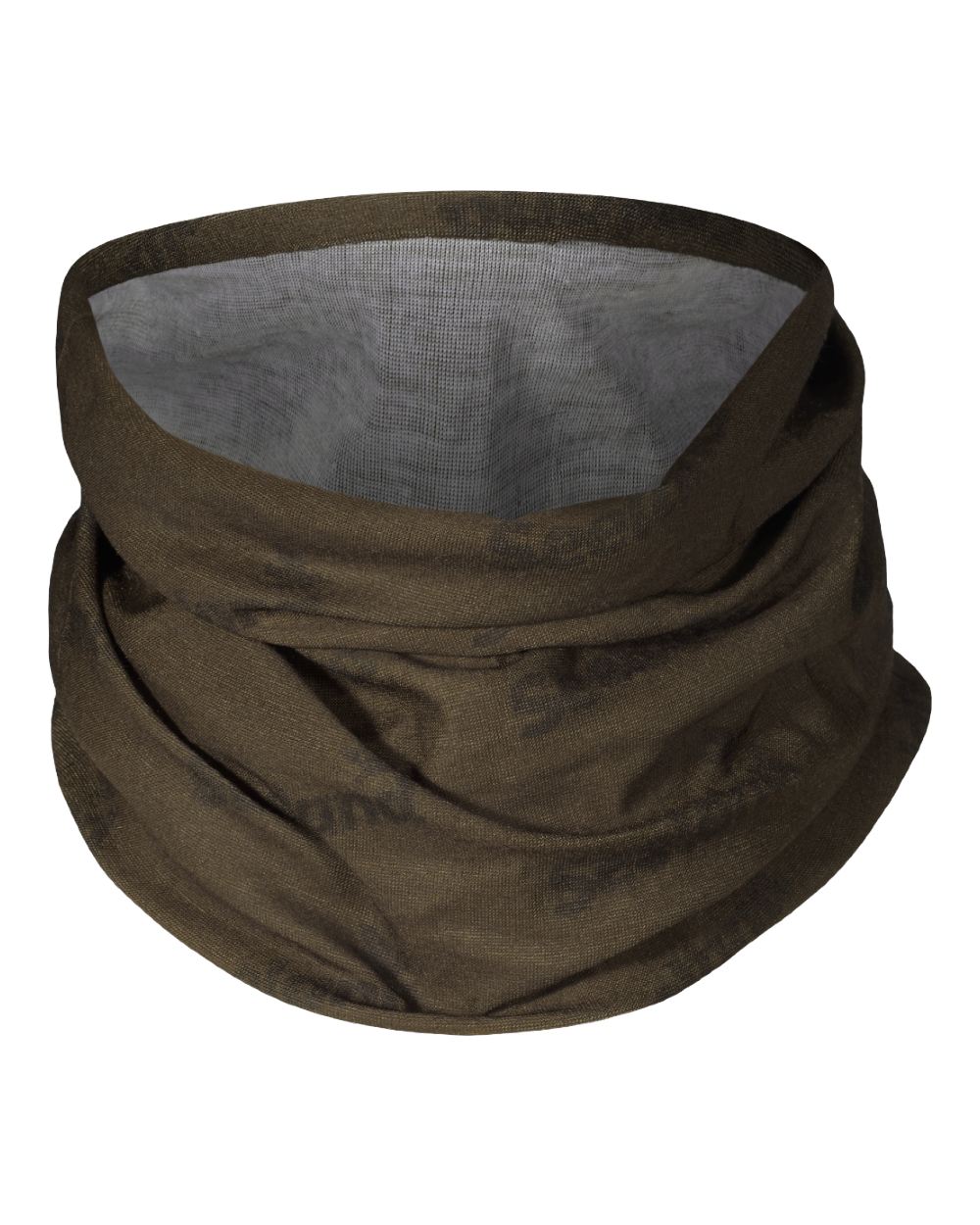 Pine Green InVis Green Coloured Seeland Neck Gaiter 2 Pack on White background #colour_pine-green-invis-green