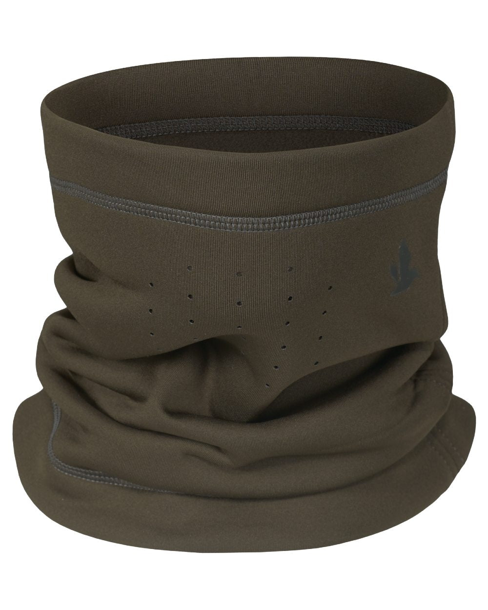 Pine Green Coloured Seeland Neck Gaiter on White background #colour_pine-green