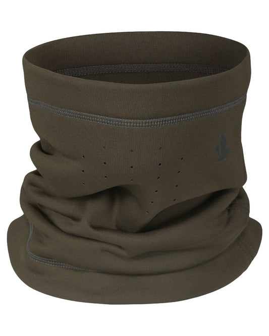 Pine Green Coloured Seeland Neck Gaiter on White background #colour_pine-green
