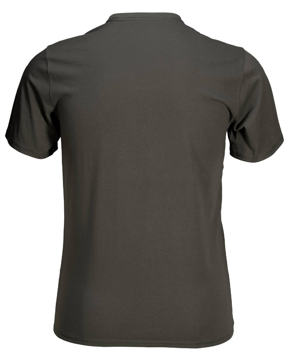 Raven Pine Green Coloured Seeland Outdoor 2-Pack T-Shirt on white background #colour_raven-pine-green