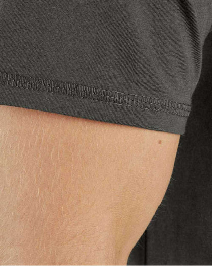 Raven Pine Green Coloured Seeland Outdoor 2-Pack T-Shirt on white background #colour_raven-pine-green