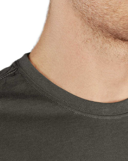 Raven Pine Green Coloured Seeland Outdoor 2-Pack T-Shirt on white background #colour_raven-pine-green