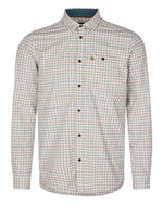 Grape Leaf Terracotta Check