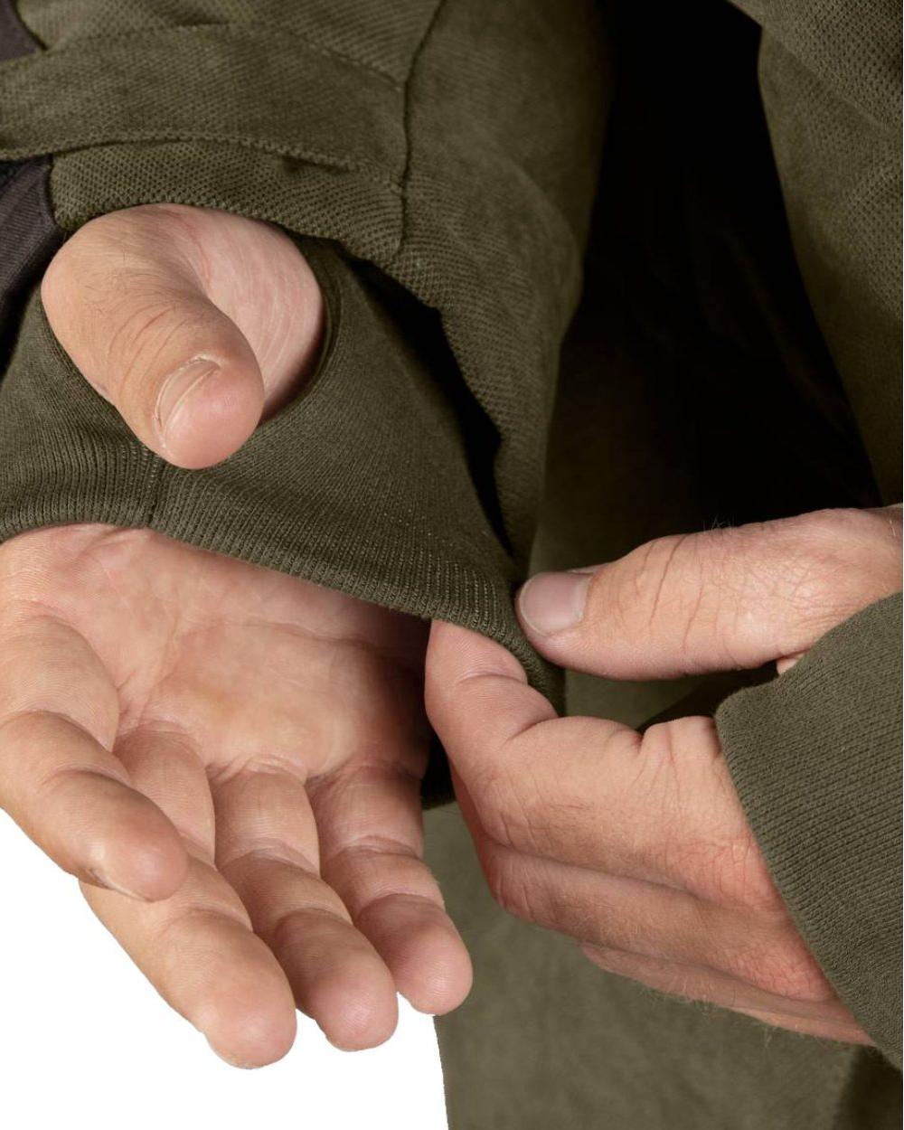 Grizzly Brown Coloured Seeland Polar Max Jacket on white background #colour_grizzly-brown