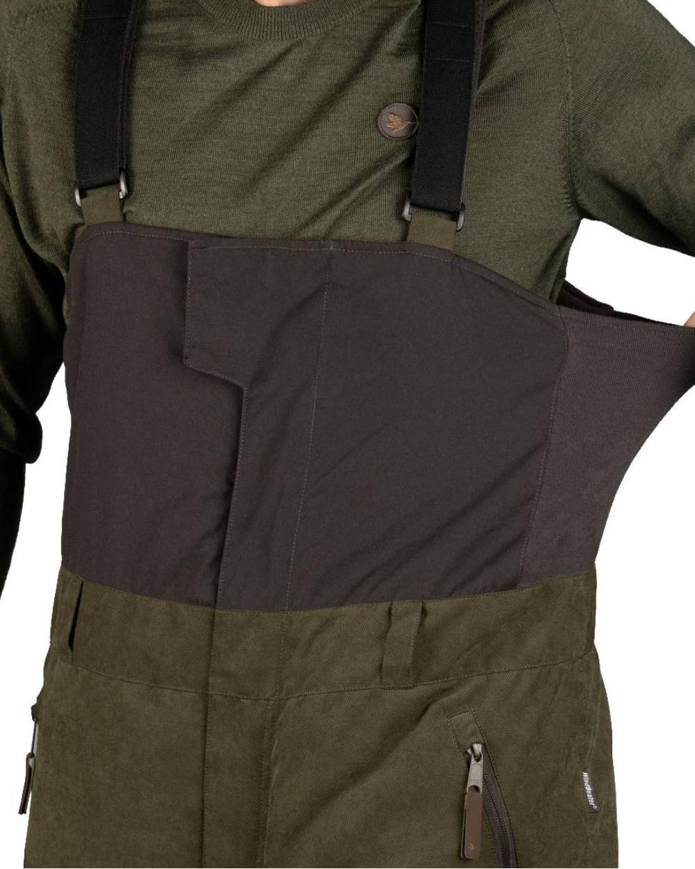 Grizzly Brown Coloured Seeland Polar Max Trousers on white background #colour_grizzly-brown