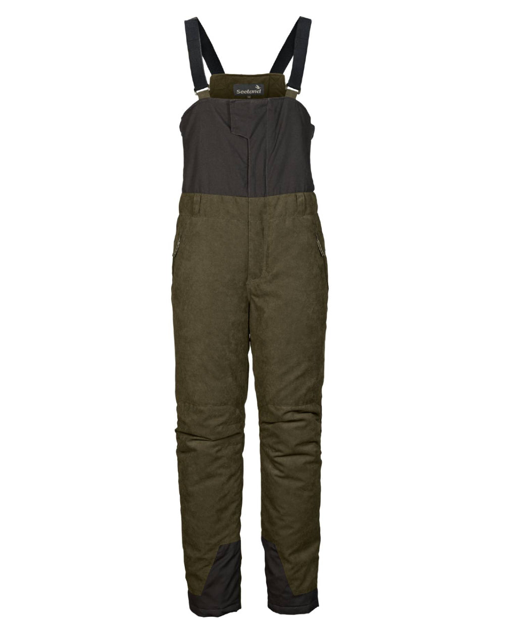 Grizzly Brown Coloured Seeland Polar Max Trousers on white background #colour_grizzly-brown