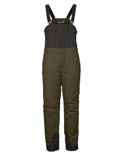 Grizzly Brown Coloured Seeland Polar Max Trousers on white background #colour_grizzly-brown