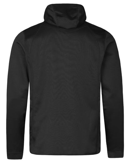 Meteorite coloured Seeland Power Fleece on white background #colour_meteorite