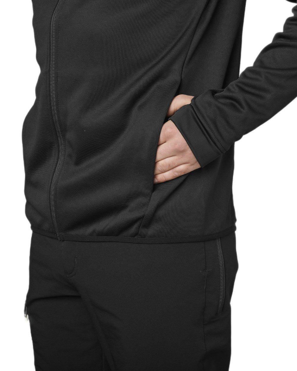 Meteorite coloured Seeland Power Fleece on white background #colour_meteorite