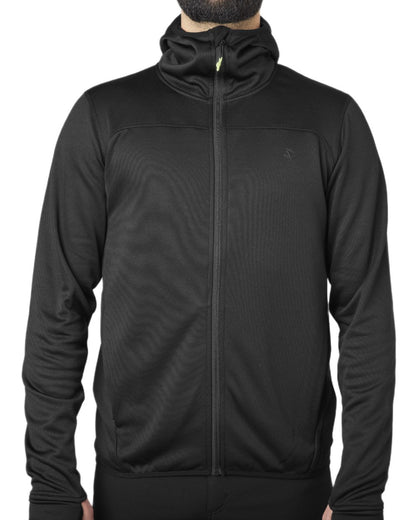 Meteorite coloured Seeland Power Fleece on white background #colour_meteorite