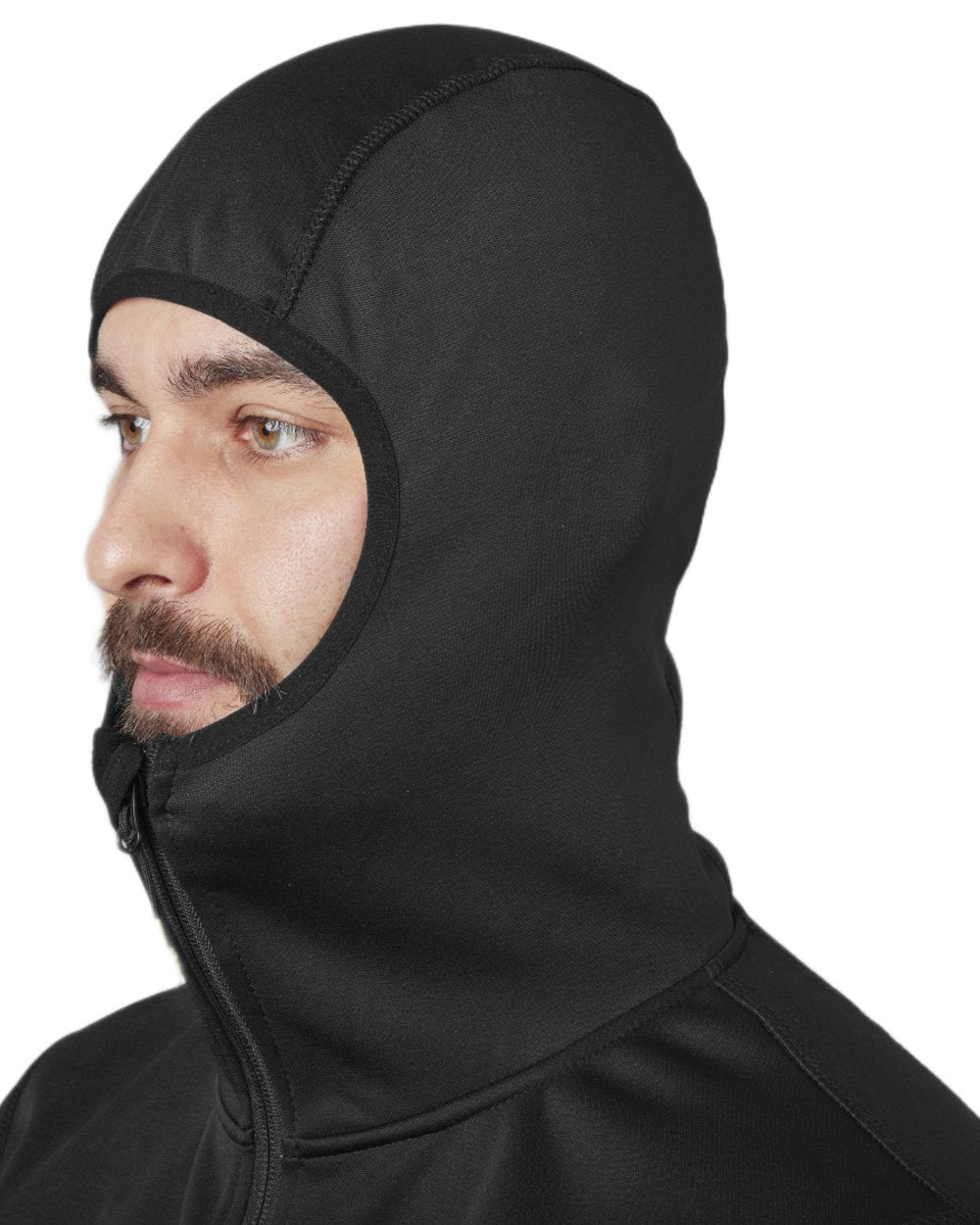 Meteorite coloured Seeland Power Fleece on white background #colour_meteorite