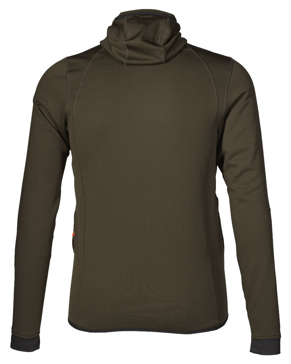 Pine Green coloured Seeland Power Fleece on white background #colour_pine-green