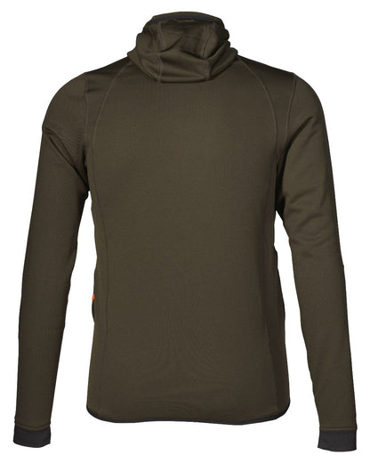 Pine Green coloured Seeland Power Fleece on white background #colour_pine-green