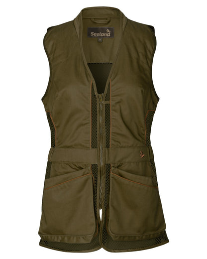 Duffel Coloured Seeland Skeet II Lady Waistcoat on White background #colour_duffel