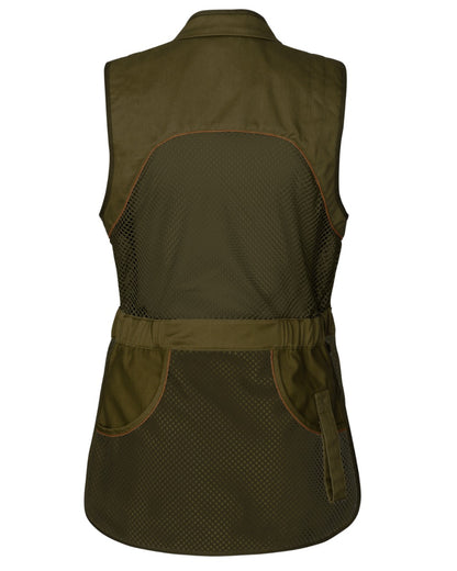 Duffel Coloured Seeland Skeet II Lady Waistcoat on White background #colour_duffel