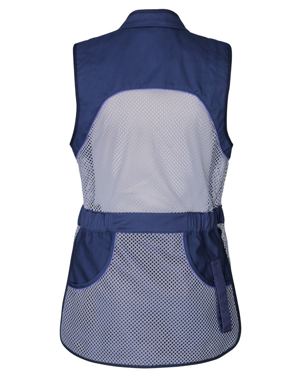Patriot Blue Coloured Seeland Skeet II Lady Waistcoat on White background #colour_patriot-blue