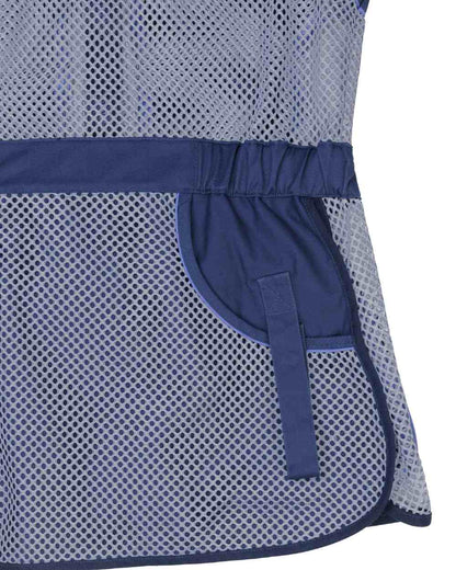 Patriot Blue Coloured Seeland Skeet II Lady Waistcoat on White background #colour_patriot-blue