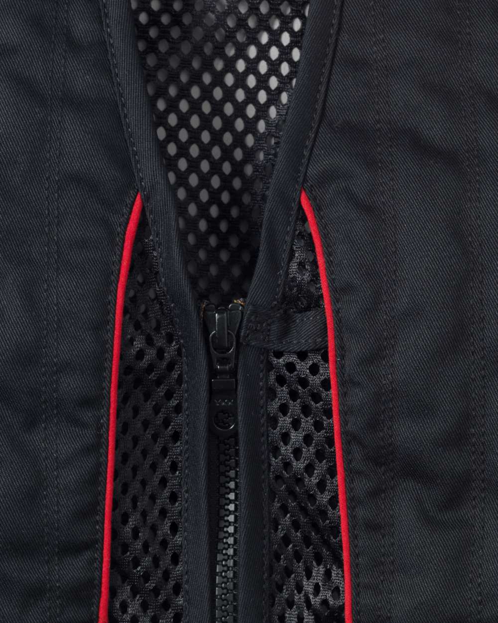 Black coloured Seeland Skeet II Waistcoat on white background #colour_black
