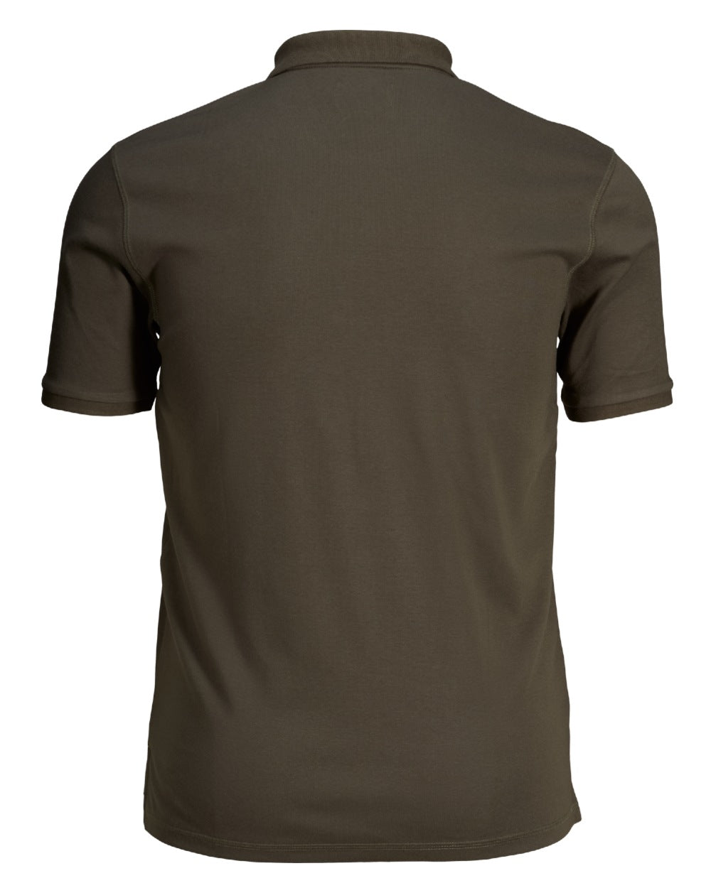 Green Coloured Seeland Skeet Polo Shirt on White background #colour_green