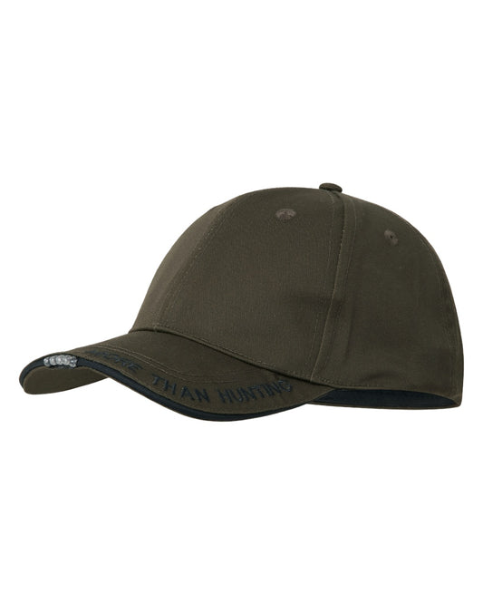 Pine Green Coloured Seeland Slate LED Cap on white background #colour_pine-green