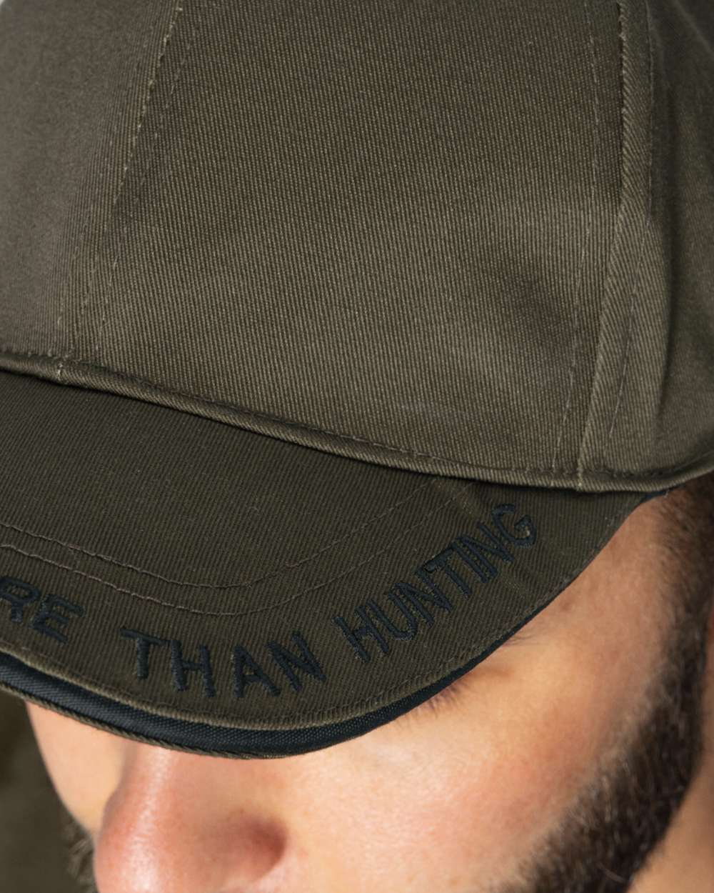 Pine Green Coloured Seeland Slate LED Cap on white background #colour_pine-green